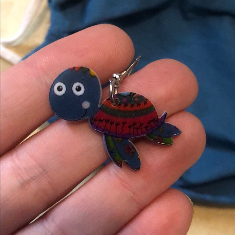 Turtle Earrings 